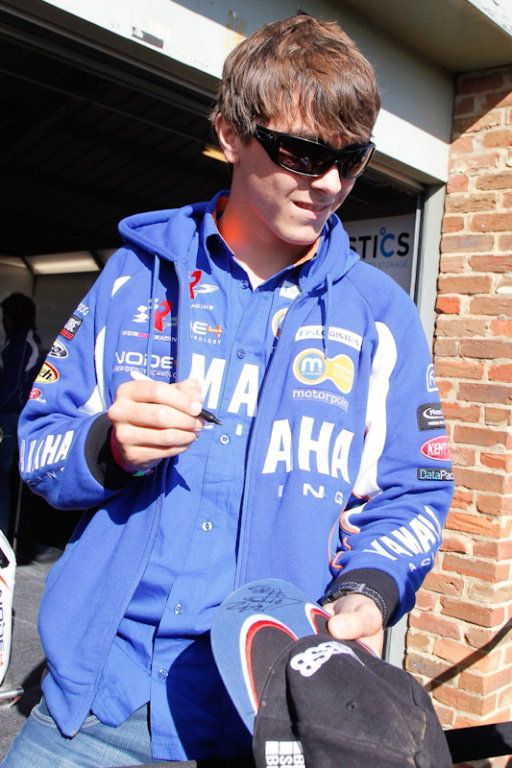 HM Plant Honda pair testing at Cadwell