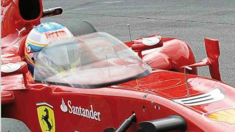 Revised head protection for F1 in 2011?