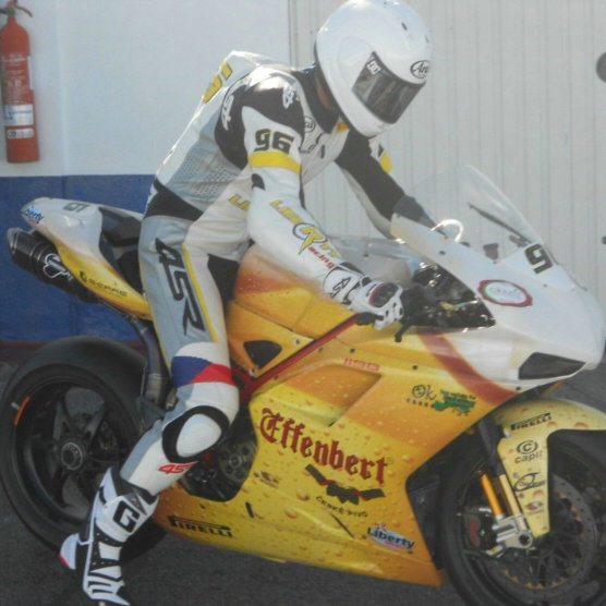 Lanzi set to complete season with Effenbert