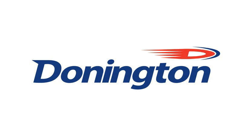 Donington logo gets facelift