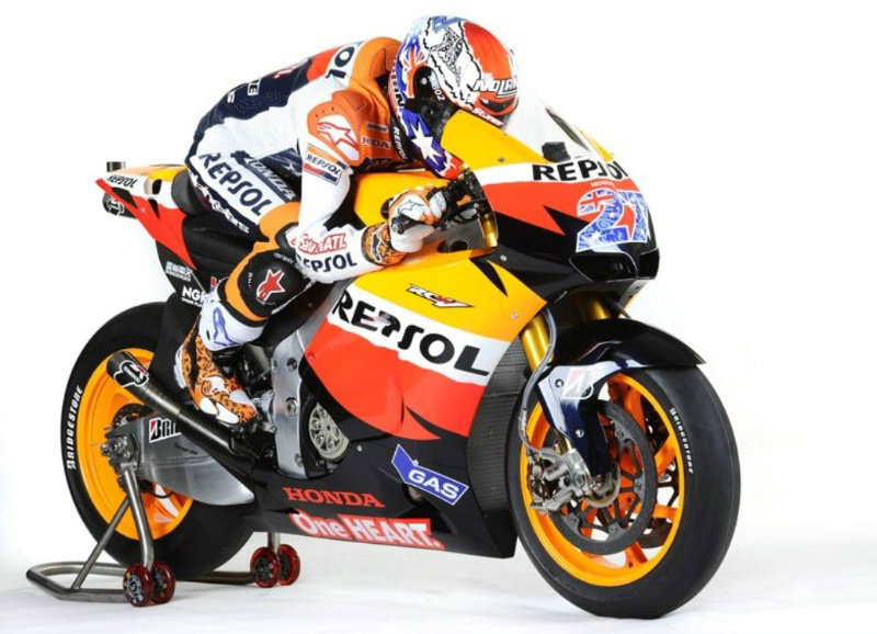Repsol Honda 2011 structure revealed