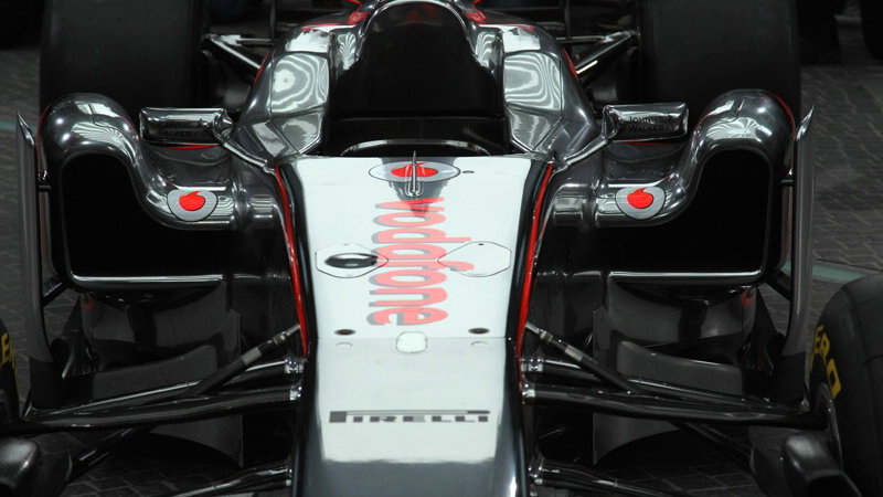 McLaren MP4-26: technical specifications