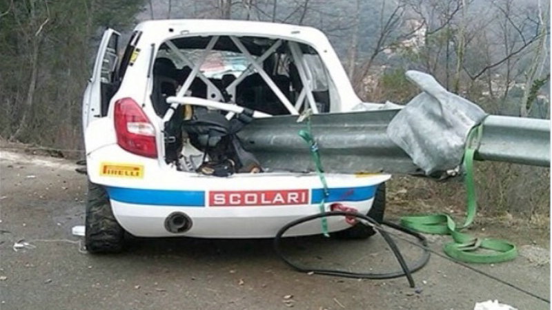 Co-driver does not blame Kubica for crash