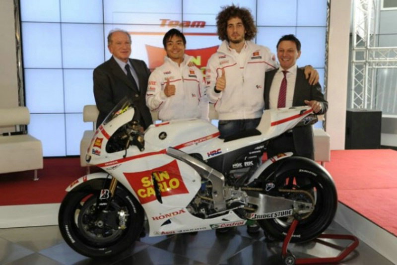 Gresini Honda launches 2011 MotoGP campaign | Crash.net