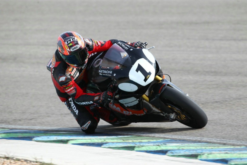 Motorpoint Yamaha set for Cadwell test