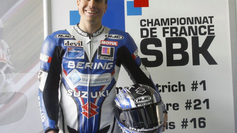 Dietrich joins Martin at Relentless Suzuki