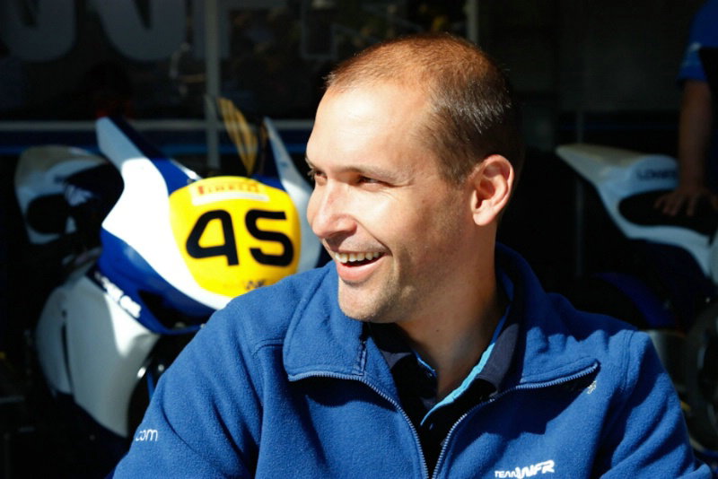 Palmer back to BSB with GBmoto