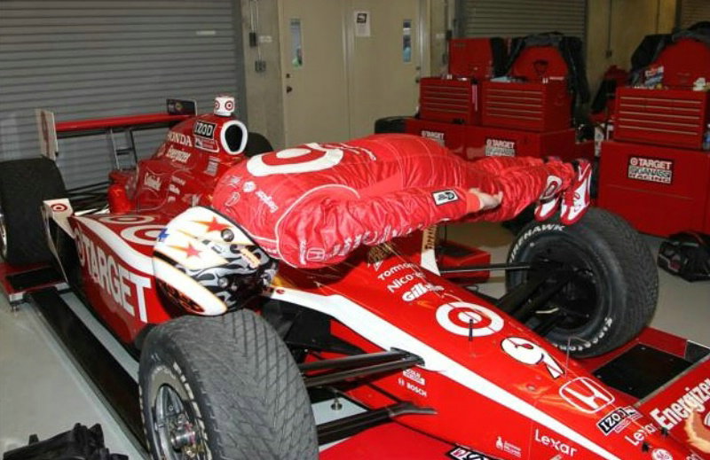 Indianapolis 500 - Practice 7 times