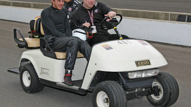 Indy 500: Scott Speed denies