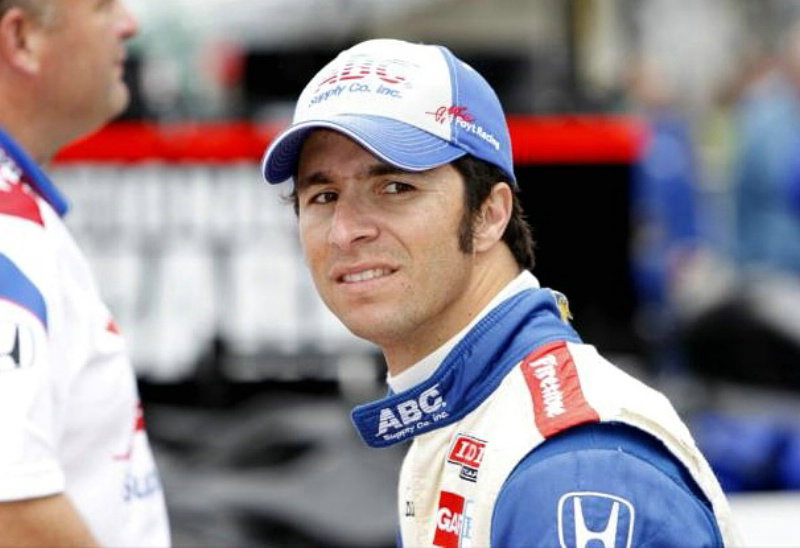 Indy 500: double file restarts stay
