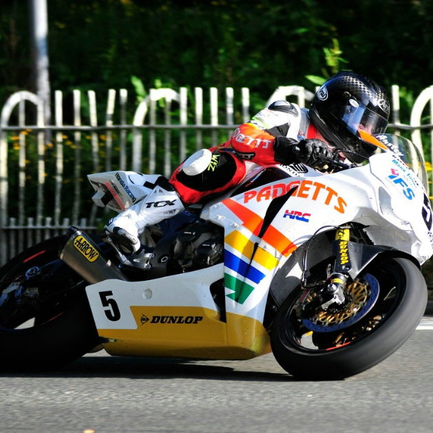 Loris Capirossi's 2010 GSV-R800 part of TT celebrations