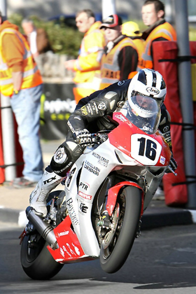 Mark Buckley killed after crash at North West 200