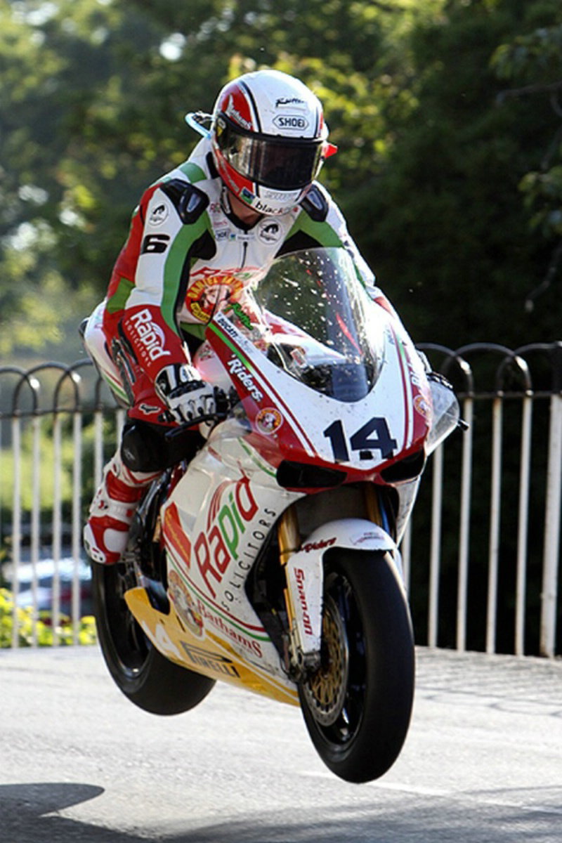 Carl Fogarty to do demo laps at NW200