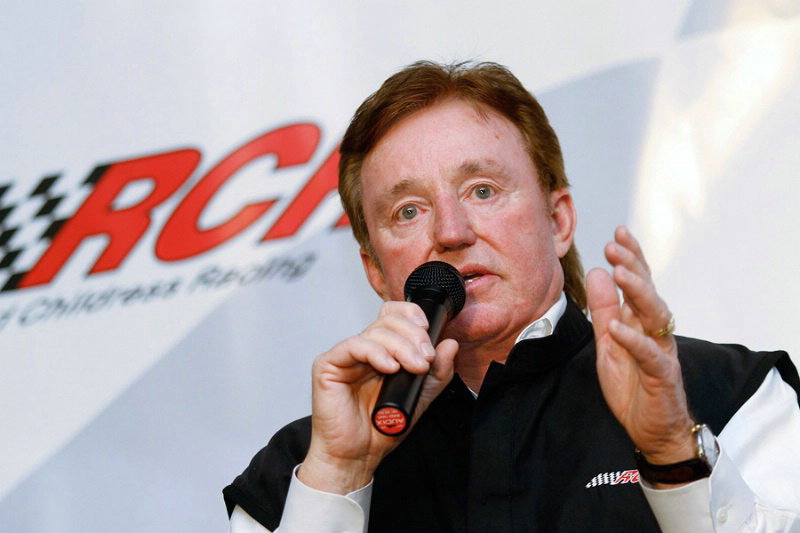 Childress, Busch 'in post-race fight'