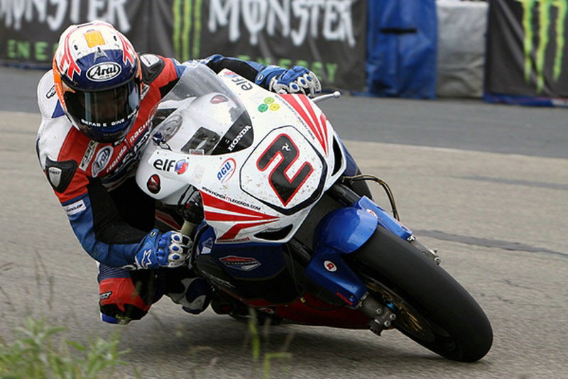 McWilliams on top step at Phillip Island