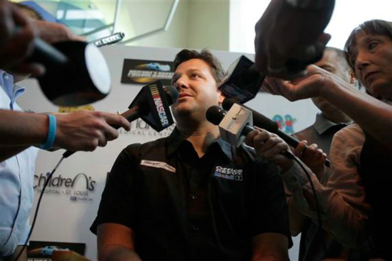 Matt Kenseth claims first pole position of the 2011 Chase