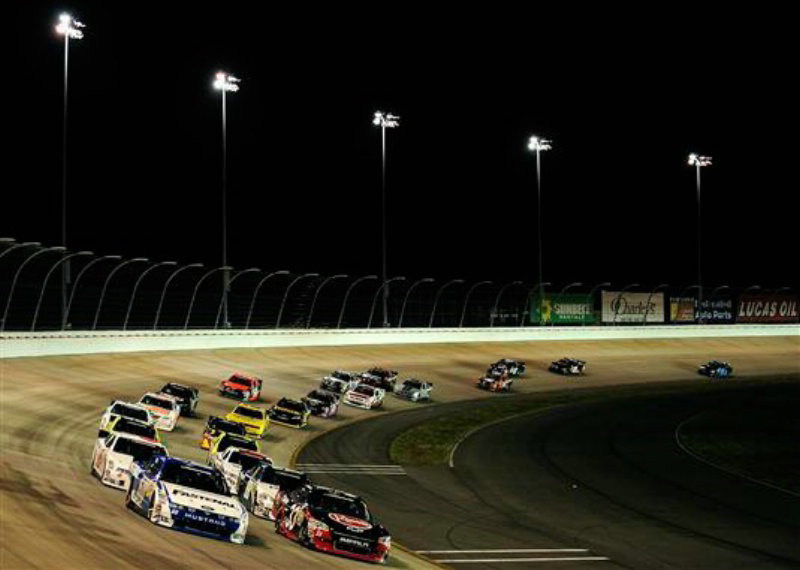 Big testing crash for Brad Keselowski