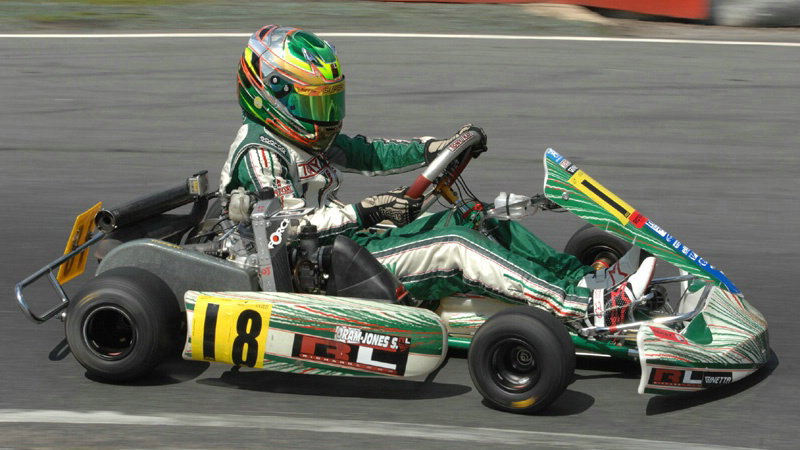Samuel Oram-Jones impresses at Buckmore