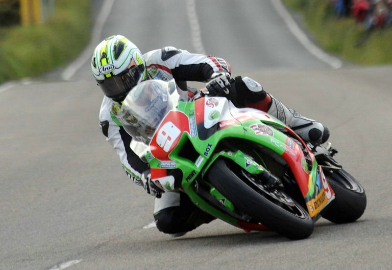 Guy Martin secure victory in main Ulster GP Superbike race