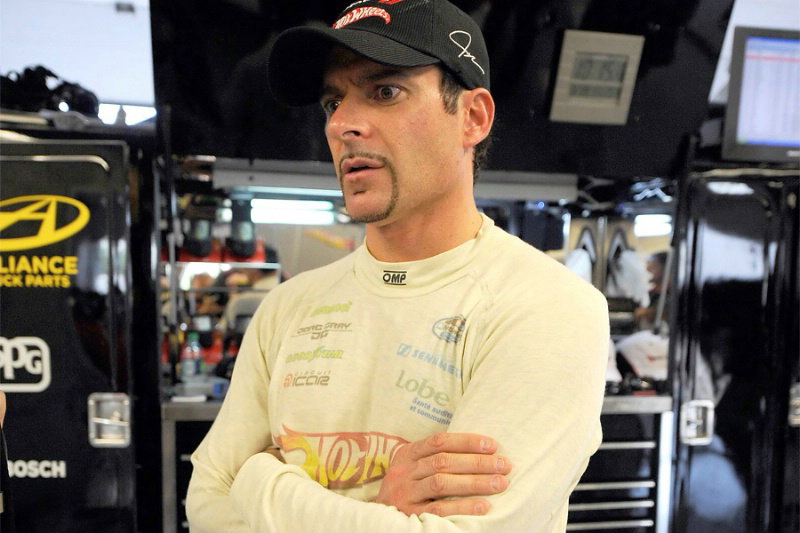Said: Biffle will 'show up at a race with a black eye' one day...