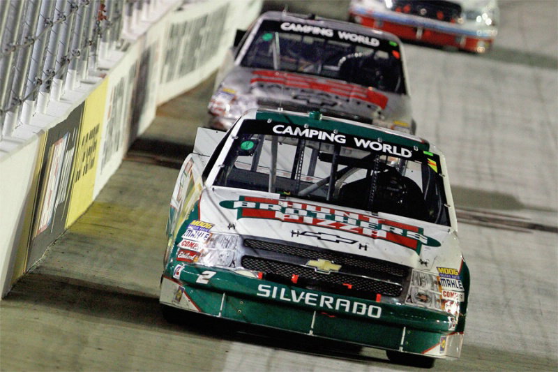 Johnson, Busch hostilities flare at Richmond