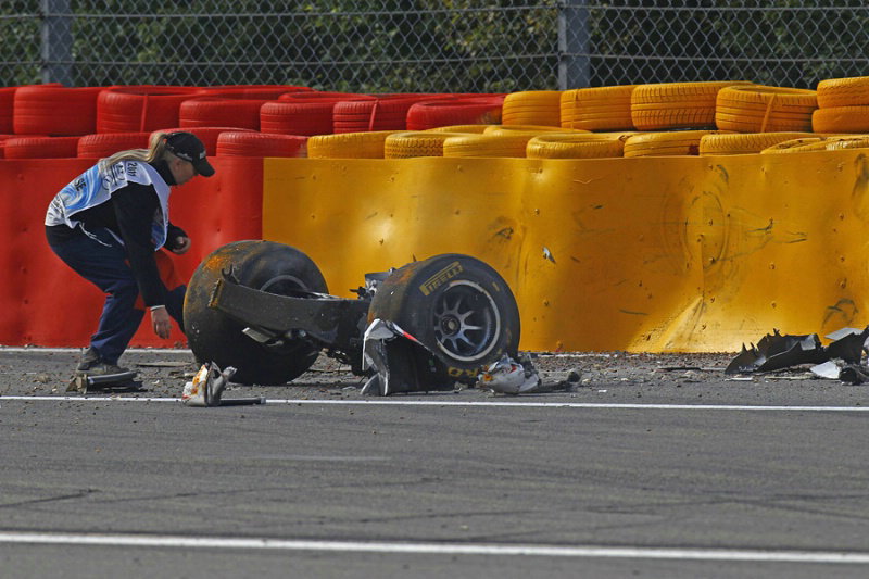 Filippi makes the most of sparkling Spa