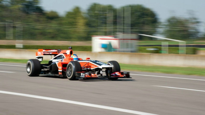 Liuzzi penalised after Monza smash