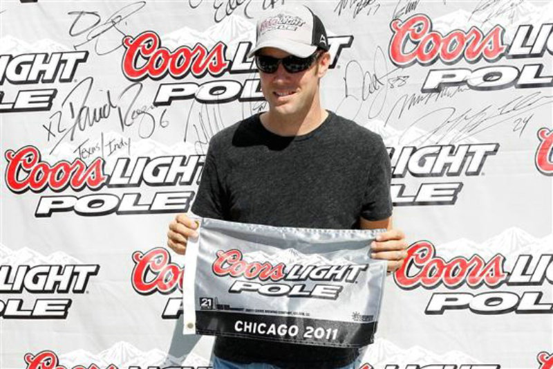 Johnson, Busch hostilities flare at Richmond