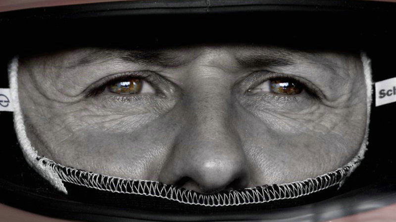 All eyes on Schumacher in charity campaign