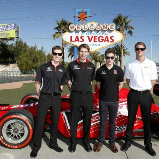 Patrick fastest in Iowa test.