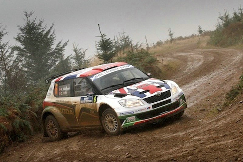 Mikkelsen wins IRC's Rally of Scotland