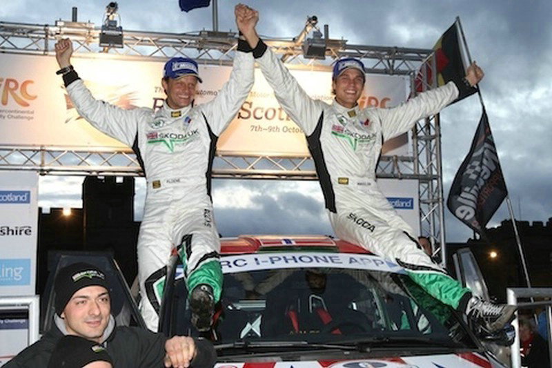 Mikkelsen leads Rally of Scotland