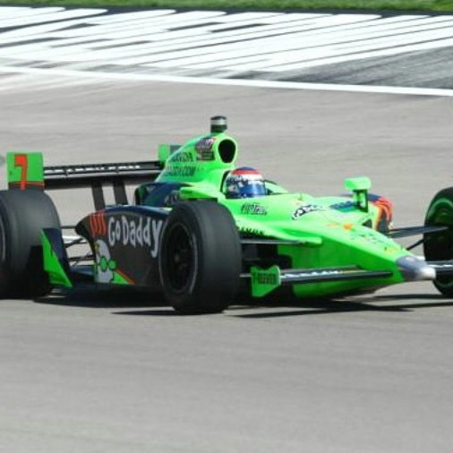 Patrick fastest in Iowa test.