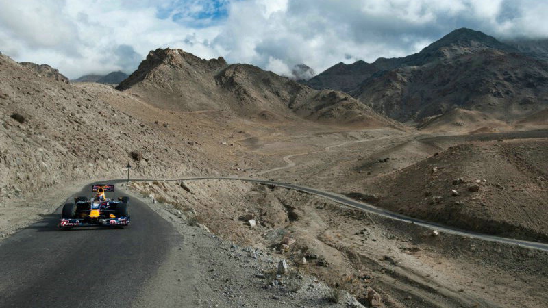 Jani takes Red Bull to world's highest pass