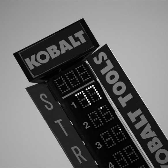 Patrick fastest in Iowa test.