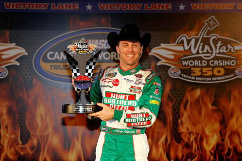 Biffle beats Ragan to Texas pole