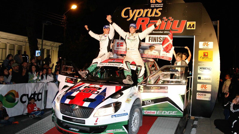 IRC: Mikkelsen wins IRC title in Cyprus