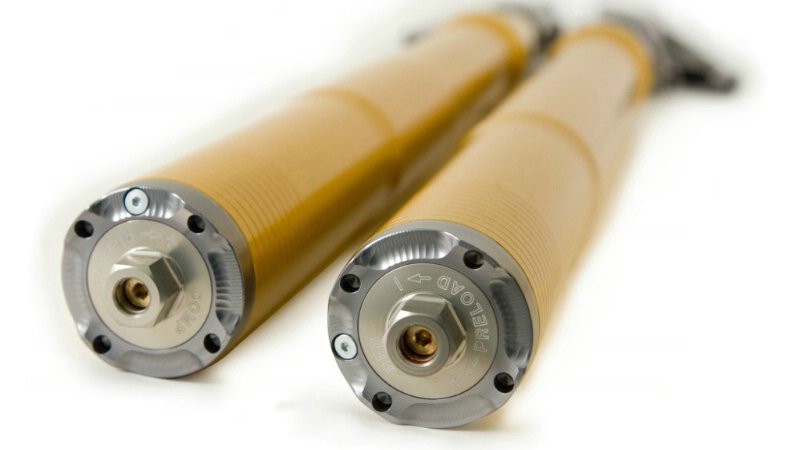 Ohlins designs suspension for Moto3