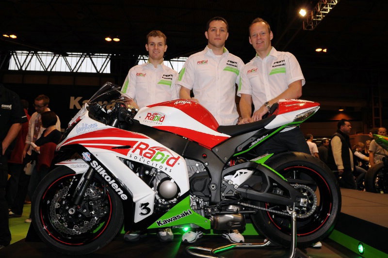 TAS retains Suzuki GB backing for 2012