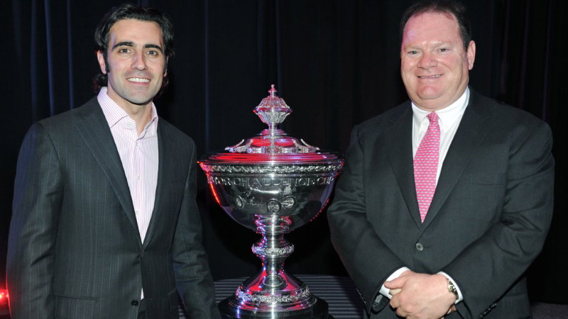 Title win 'sinking in' for Dario