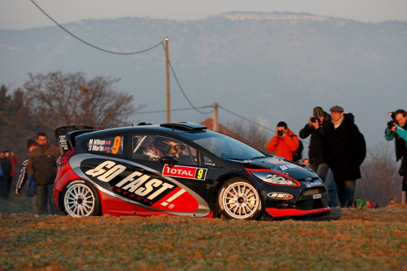 Loeb increases Rallye Monte Carlo lead