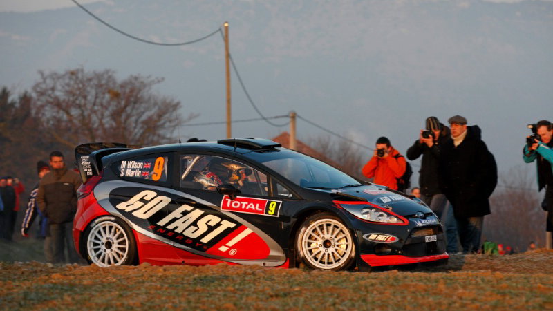 Go Fast to back Wilson, Henning Solberg