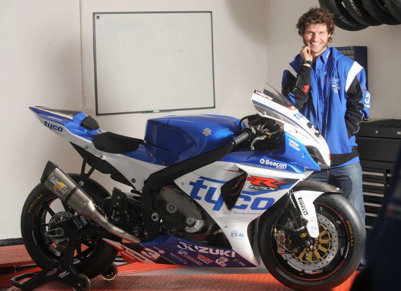 McWilliams on top step at Phillip Island
