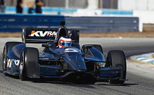 Probation for Rahal after Long Beach