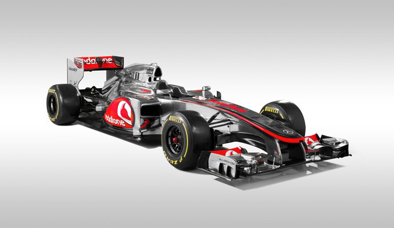 PICTURES: McLaren MP4-27 launch