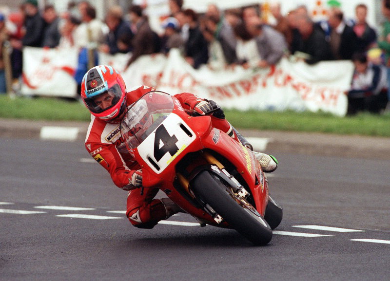 BSB star Rutter could miss North West 200