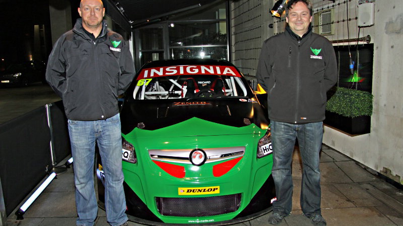Thorney confirms two car entry