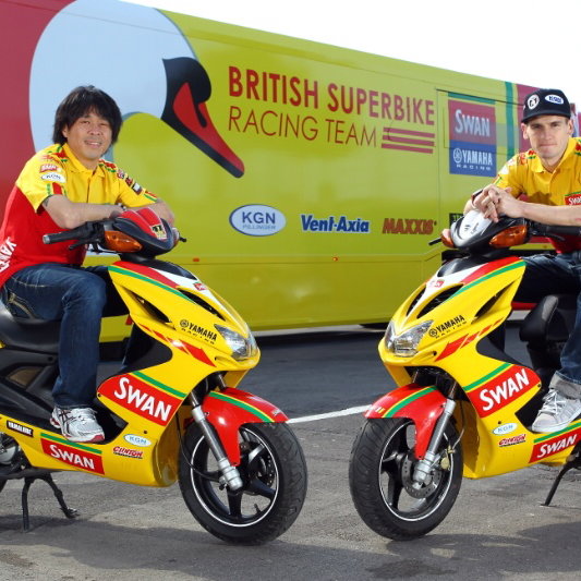 Haga to BSB with Swan Yamaha