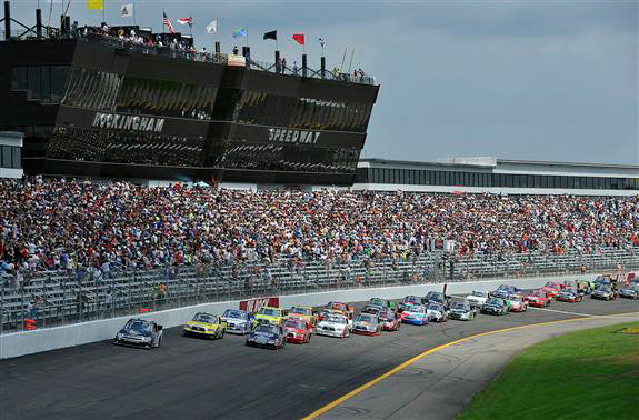 Cup - Talladega - Race results