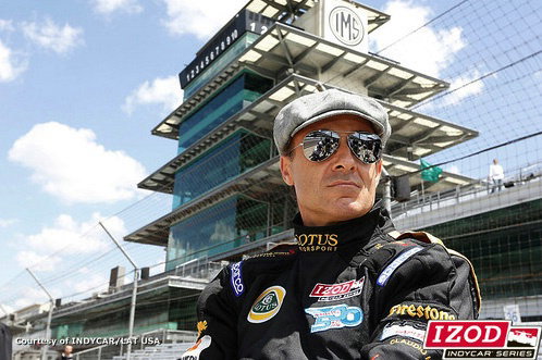 Indy 500: Franchitti, Sato row over crash